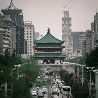 Xian Bell Tower: Day vs. Night Experience