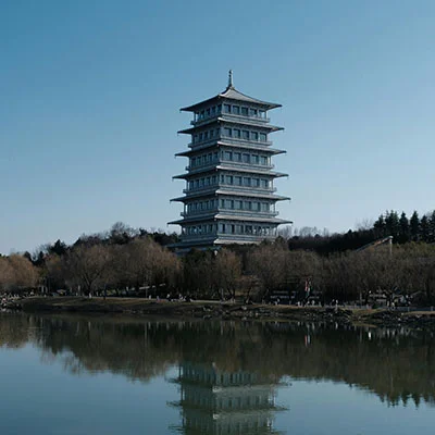 A Virtual Tour of the Small Wild Goose Pagoda