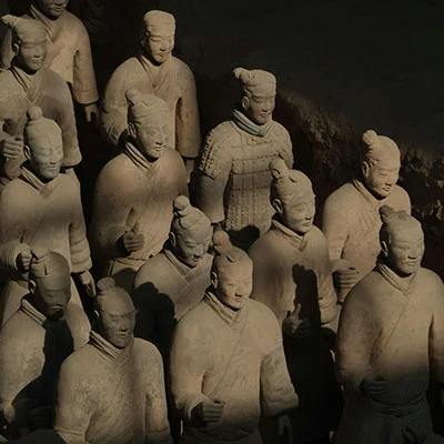Xian Travel Map: A Guide to the Wild Goose Pagodas
