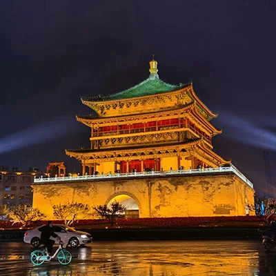 The Spectacular Stage Designs of Xian Opera